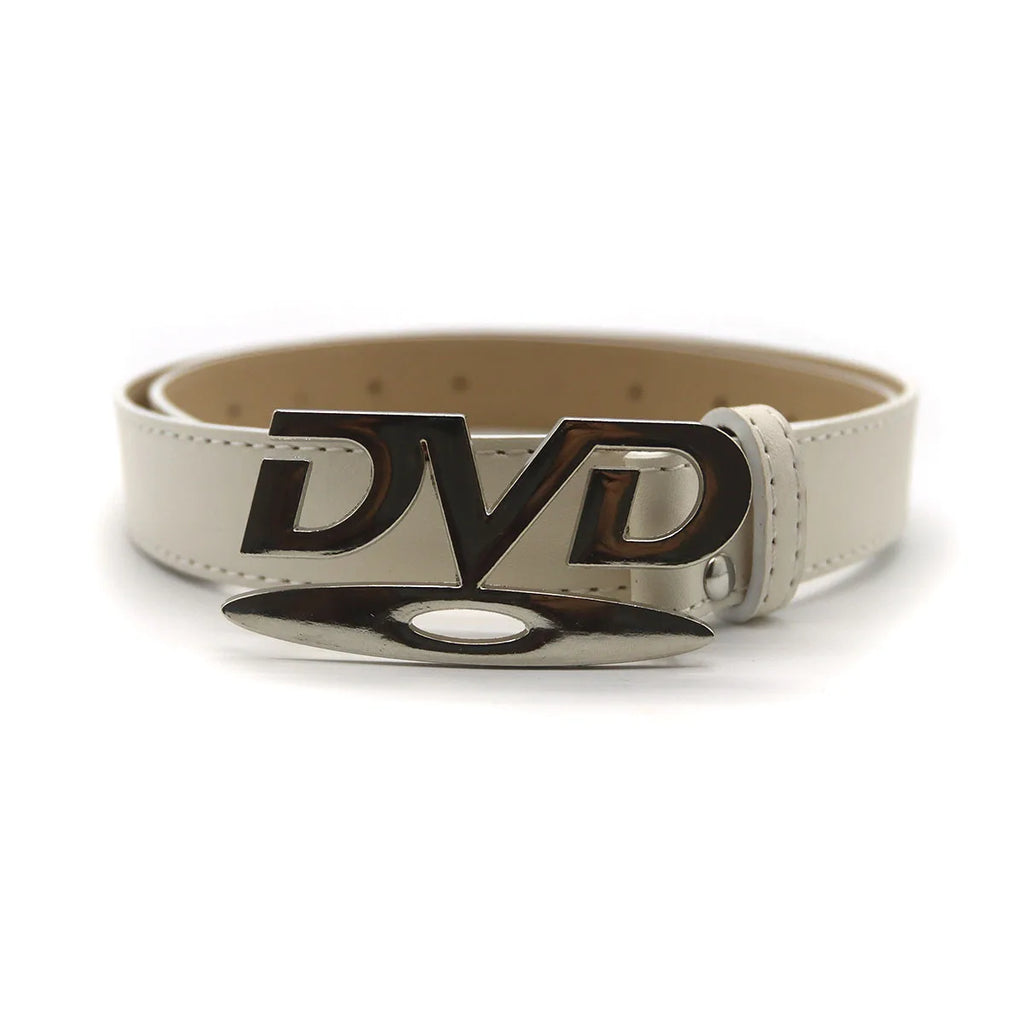 Retro DVD Buckle Belt