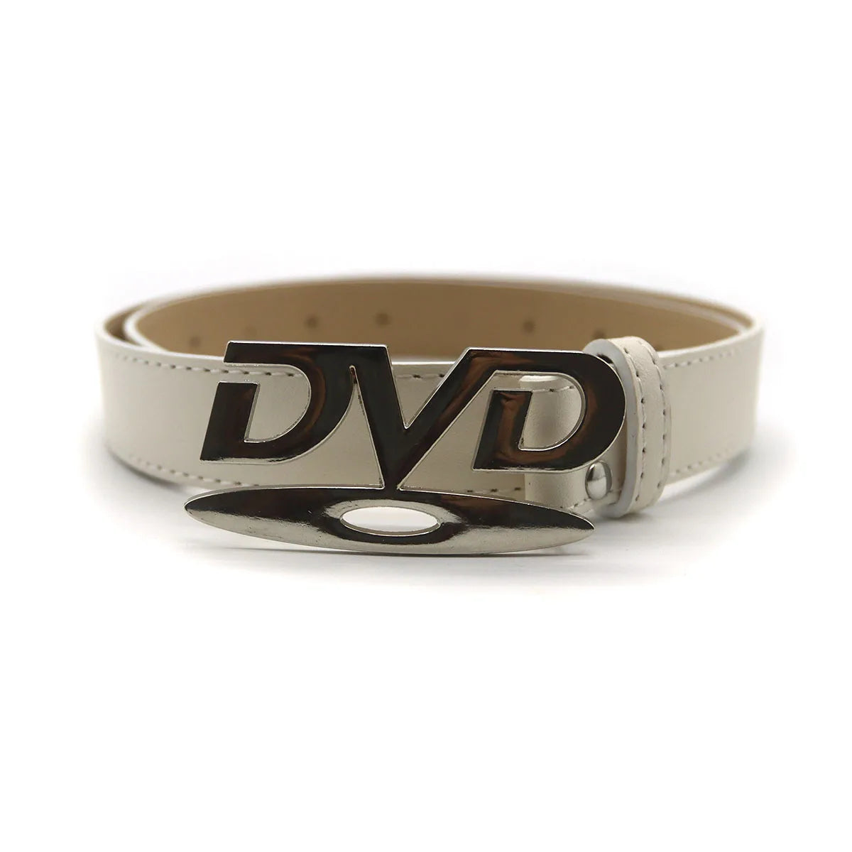 Retro DVD Buckle Belt