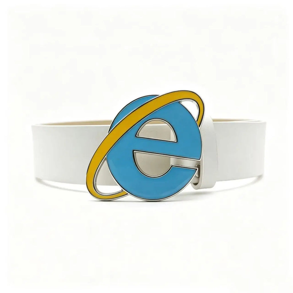 Internet Explorer Buckle Belt