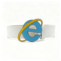Internet Explorer Buckle Belt