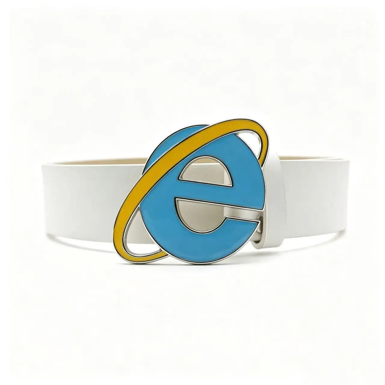 Internet Explorer Buckle Belt