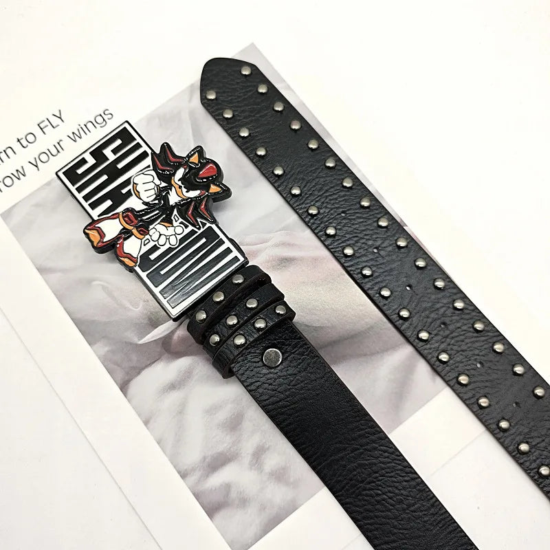 Shadow Retro Buckle Belt