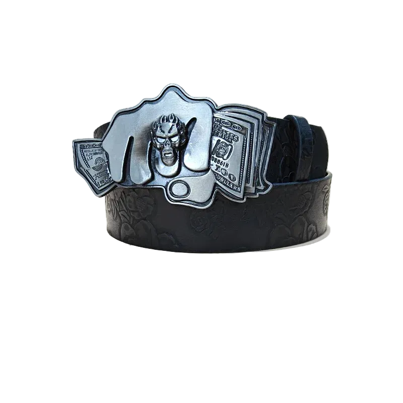 'Gimme My Money' Belt Buckle