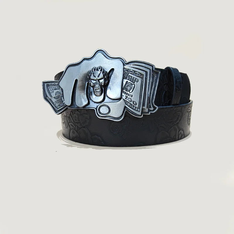 'Gimme My Money' Belt Buckle