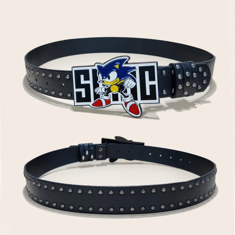 Hedgehog Retro Buckle Belt