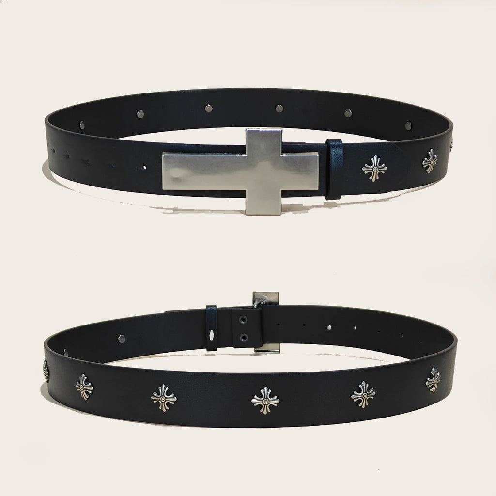 Jesus Piece Rivet Buckle Belt