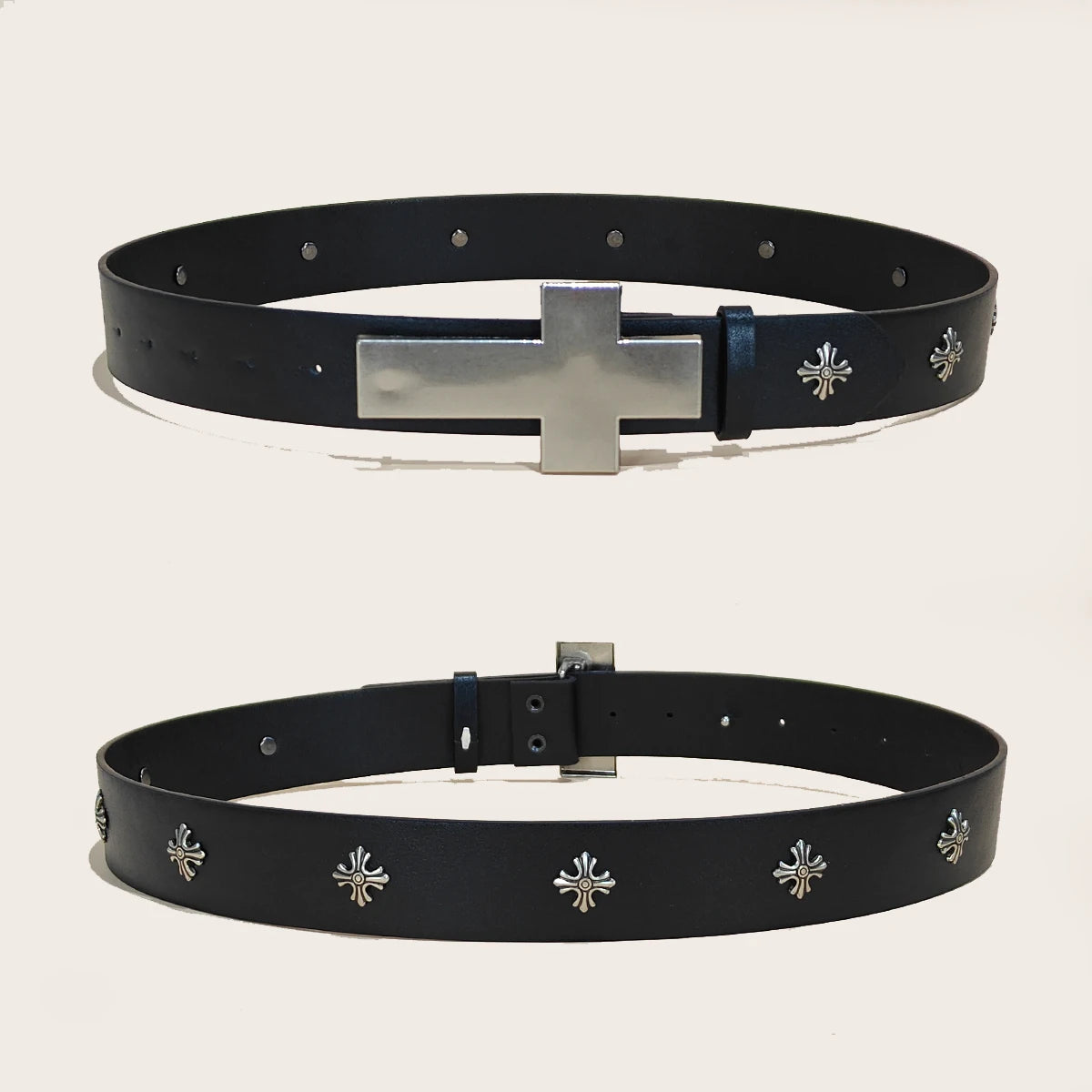 Jesus Piece Rivet Buckle Belt