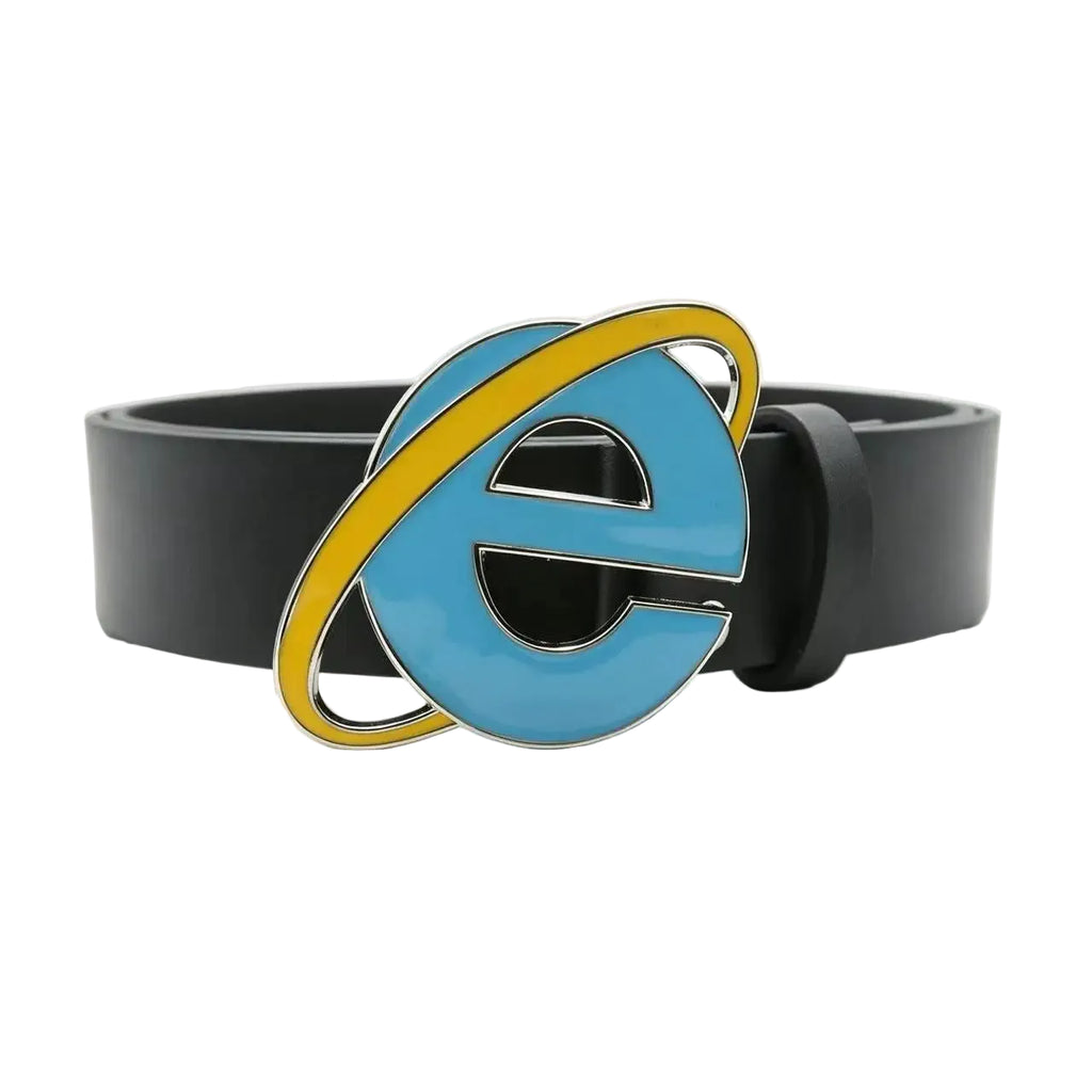 Internet Explorer Buckle Belt