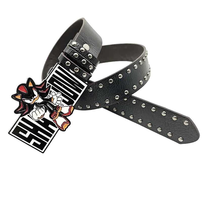 Shadow Retro Buckle Belt