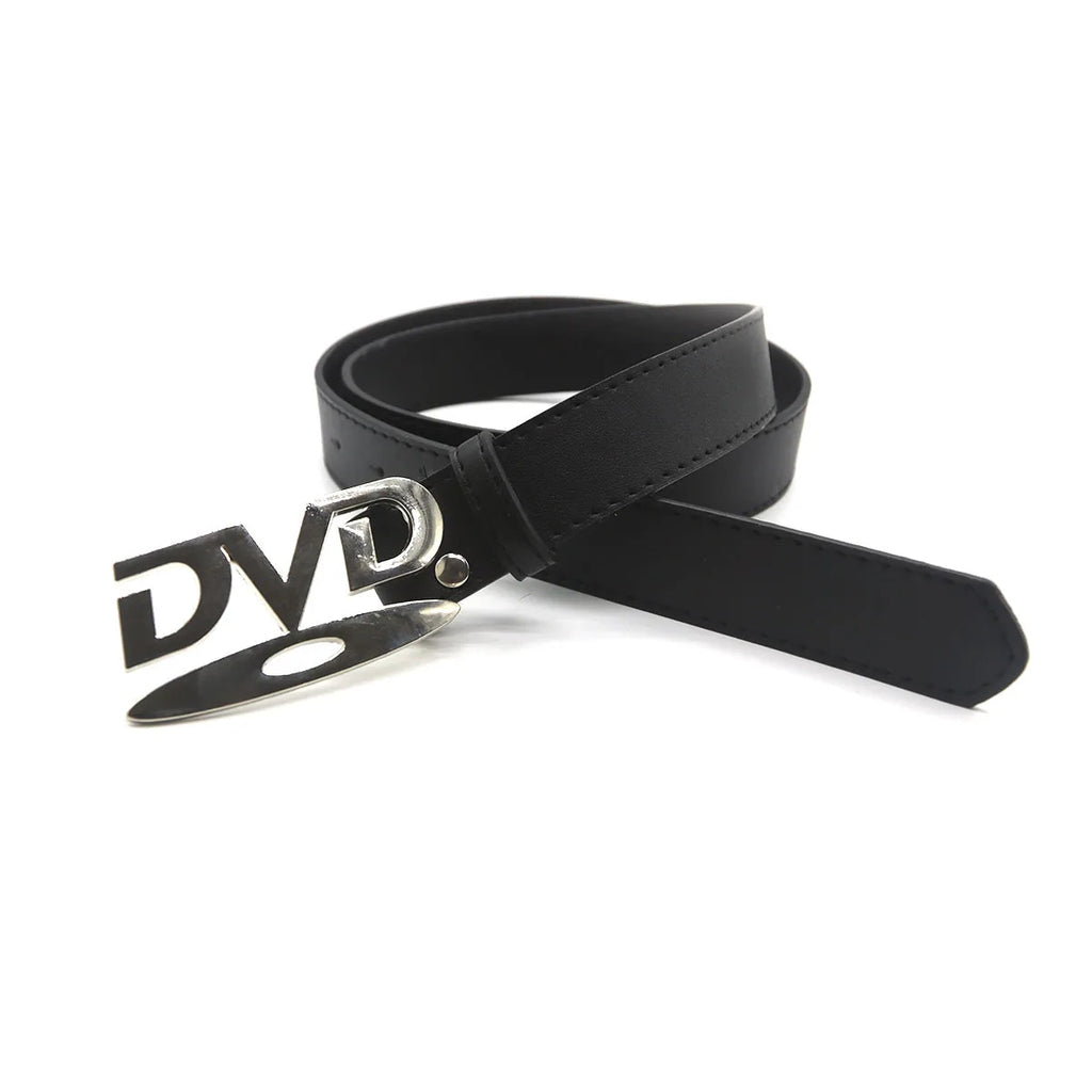 Retro DVD Buckle Belt