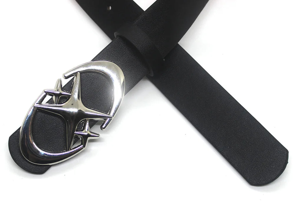 Galaxy Star Buckle Belt