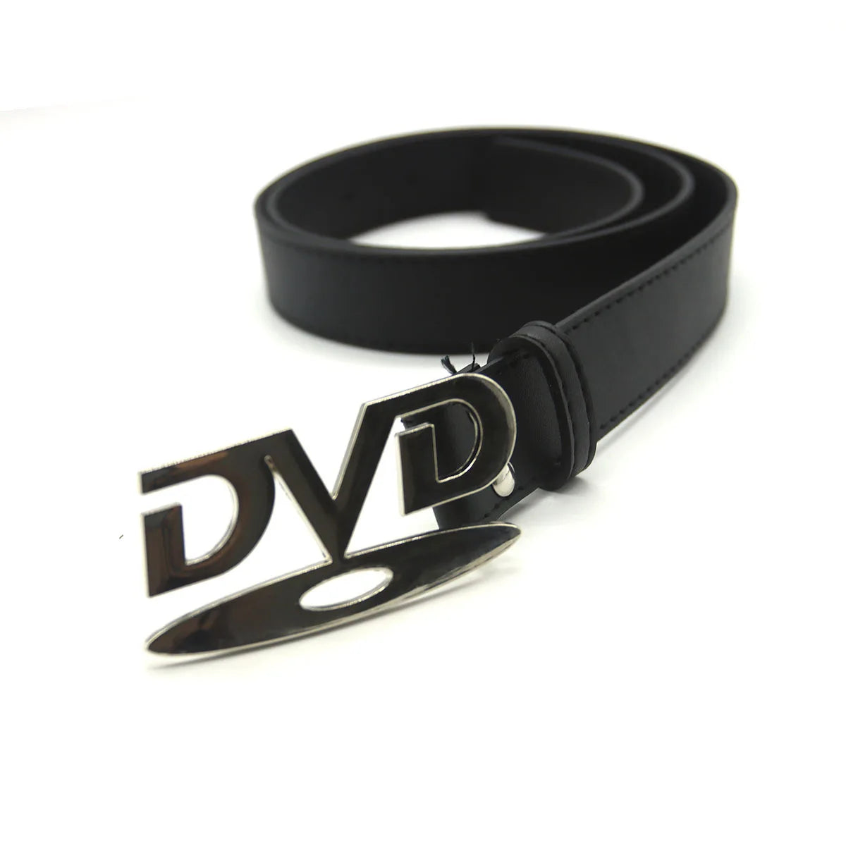 Retro DVD Buckle Belt
