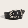 Starry Eye Studded Buckle belt