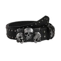 Gürtelschnalle Totenkopf Pirat