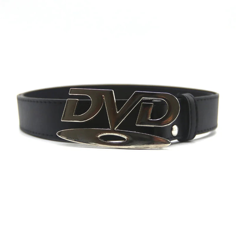 Retro DVD Buckle Belt