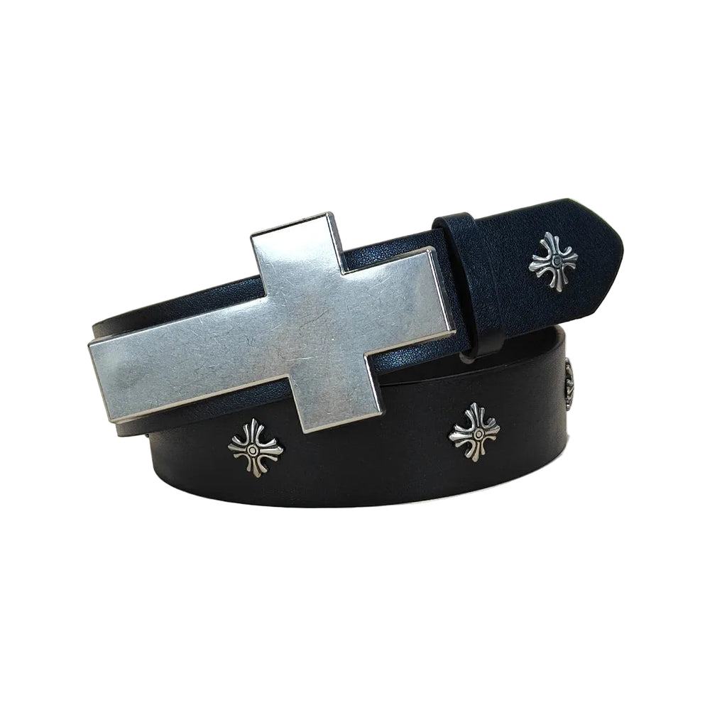 Jesus Piece Rivet Buckle Belt