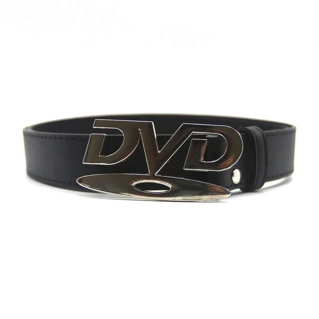 Retro DVD Buckle Belt