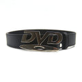 Retro DVD Buckle Belt