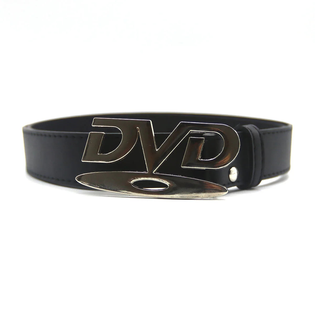 Retro DVD Buckle Belt