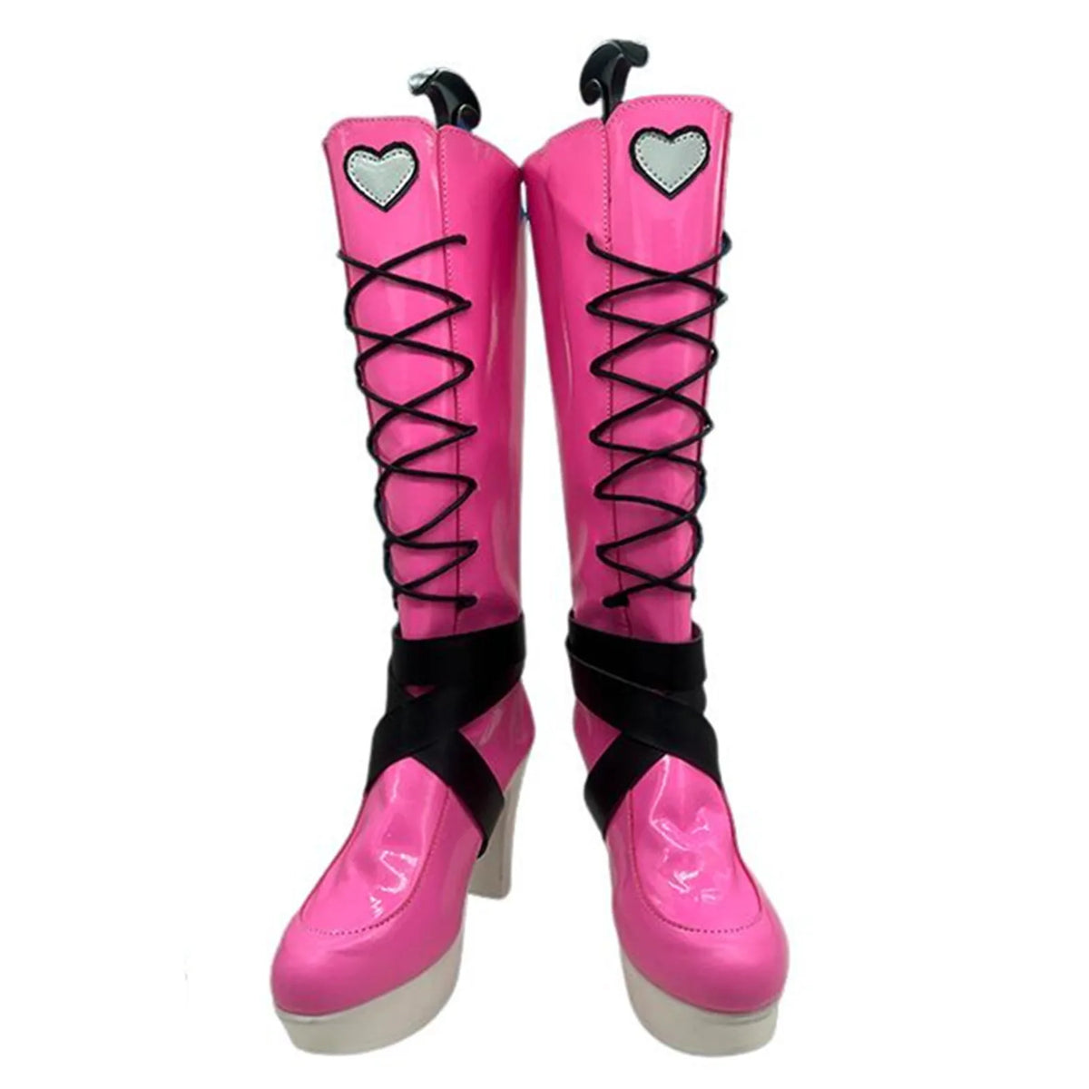 Vampire Cosplay Over-the-Knee Boots