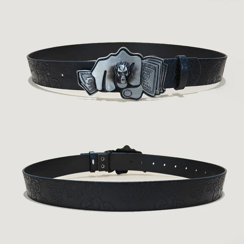 'Gimme My Money' Belt Buckle