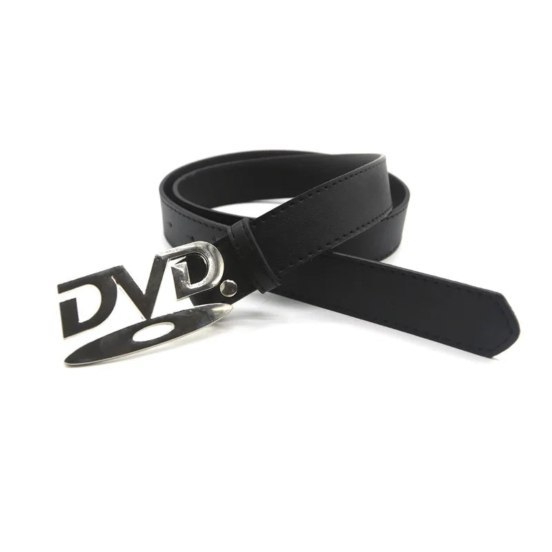 Retro DVD Buckle Belt