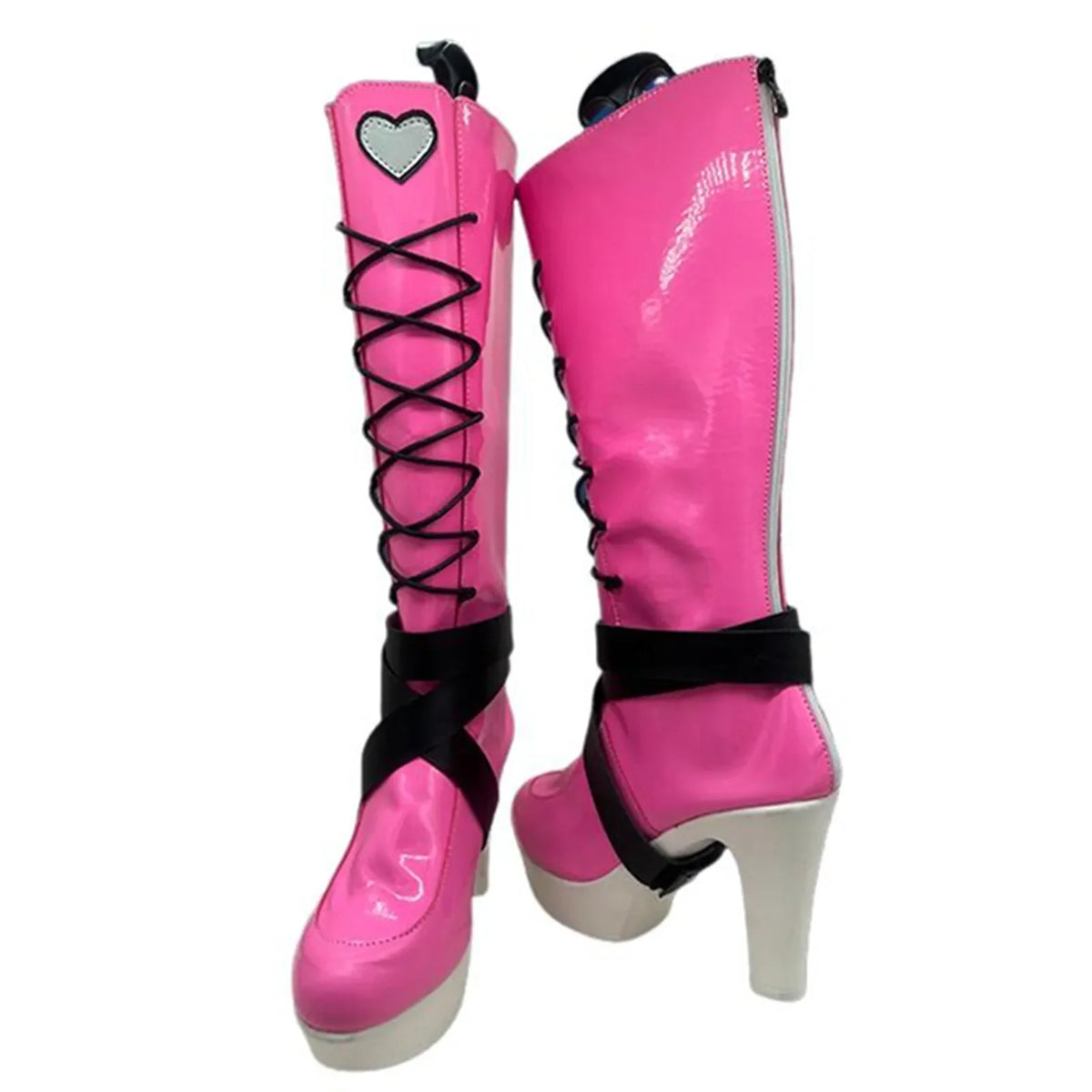 Vampire Cosplay Over-the-Knee Boots