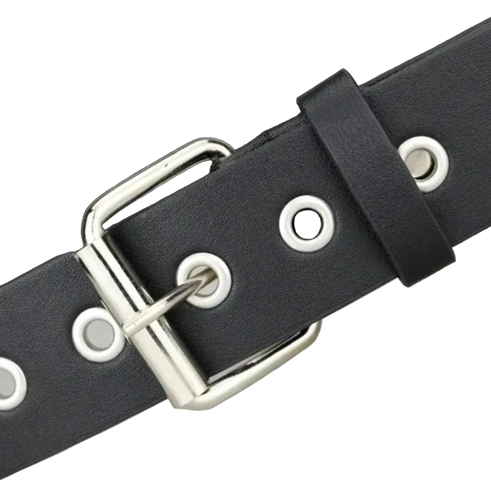 Pyramid Punk Studded Belt
