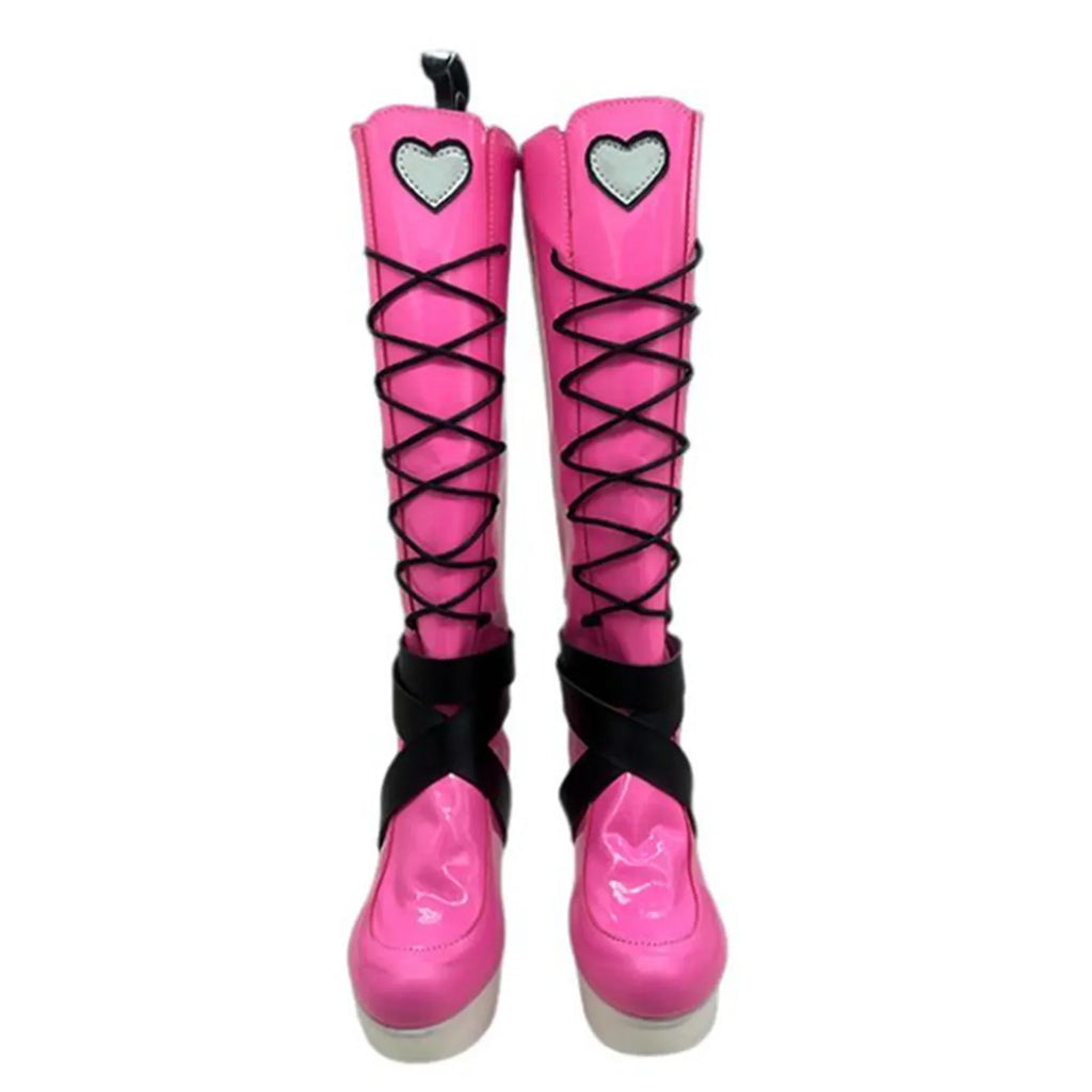 Vampire Cosplay Over-the-Knee Boots