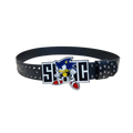 Hedgehog Retro Buckle Belt