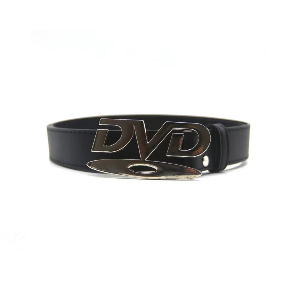 Boucle de ceinture DVD au design rétro
