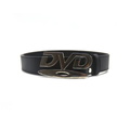 Boucle de ceinture DVD au design rétro