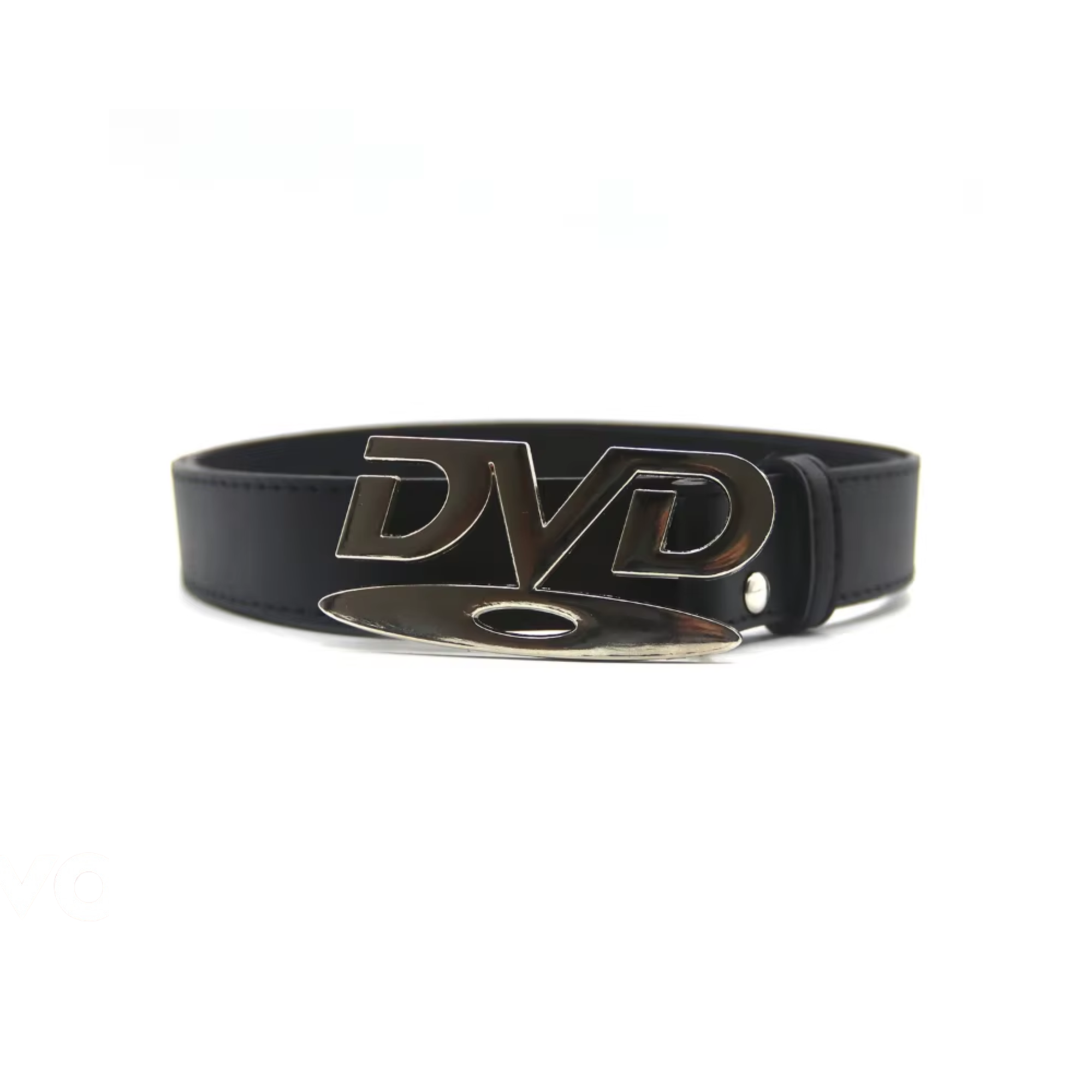 Retro DVD Buckle Belt